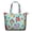Pioneer Flower Floral-1, variant on Pioneer Flower Floral Print Pattern Travel Tote Bags for Women Carry On,Large Weekender Bags for Women Travel,Multi Functional Duffle Bag for Work,Shopping,Sports