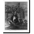 thumbnail image 2 of Historic Framed Print, [George Washington in small boat bidding farewell to crowd in New York, 1776], 17-7/8" x 21-7/8", 2 of 9