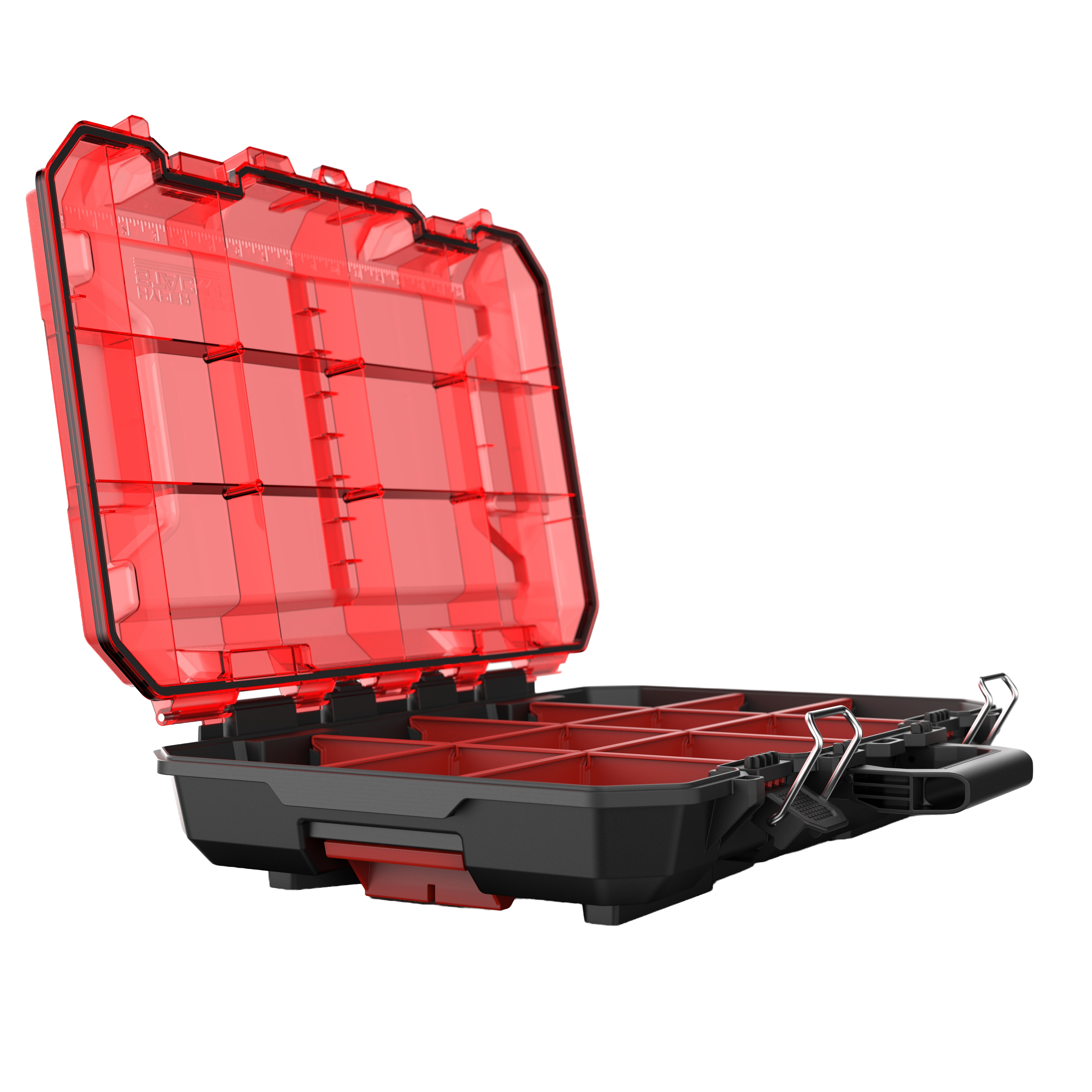 Hyper Tough Hyper Stack Shallow Full-Size Organizer with Dividers