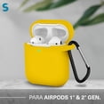 thumbnail image 2 of Funda Protectora AirPods 1° & 2° Gen. - Sovico - Silicón Flexible, 2 of 6