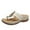 Beige, variant on Kmdttou Shoes Women Sandals Solid Color Summer Flip Flops Thick Heel Slippers Hollow Casual Shoes With Comfortable Plantar Fasciitis Arch Support(Size:35-43)