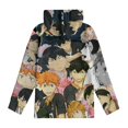 thumbnail image 2 of Haikyu Hoodies for Boys Girls, Kids 3D Print Pullover Hooded With Pocket, Youth Novelty Long Sleeve Hooded, Fashion Sweatshirt, S-XL, 2 of 6