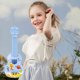 thumbnail image 1 of Ukelele infantil de 21 cm con un simpático personaje. Mini guitarra para educación musical temprana. Afinación ajustable. Resistente y seguro para niños pequeños., 1 of 6