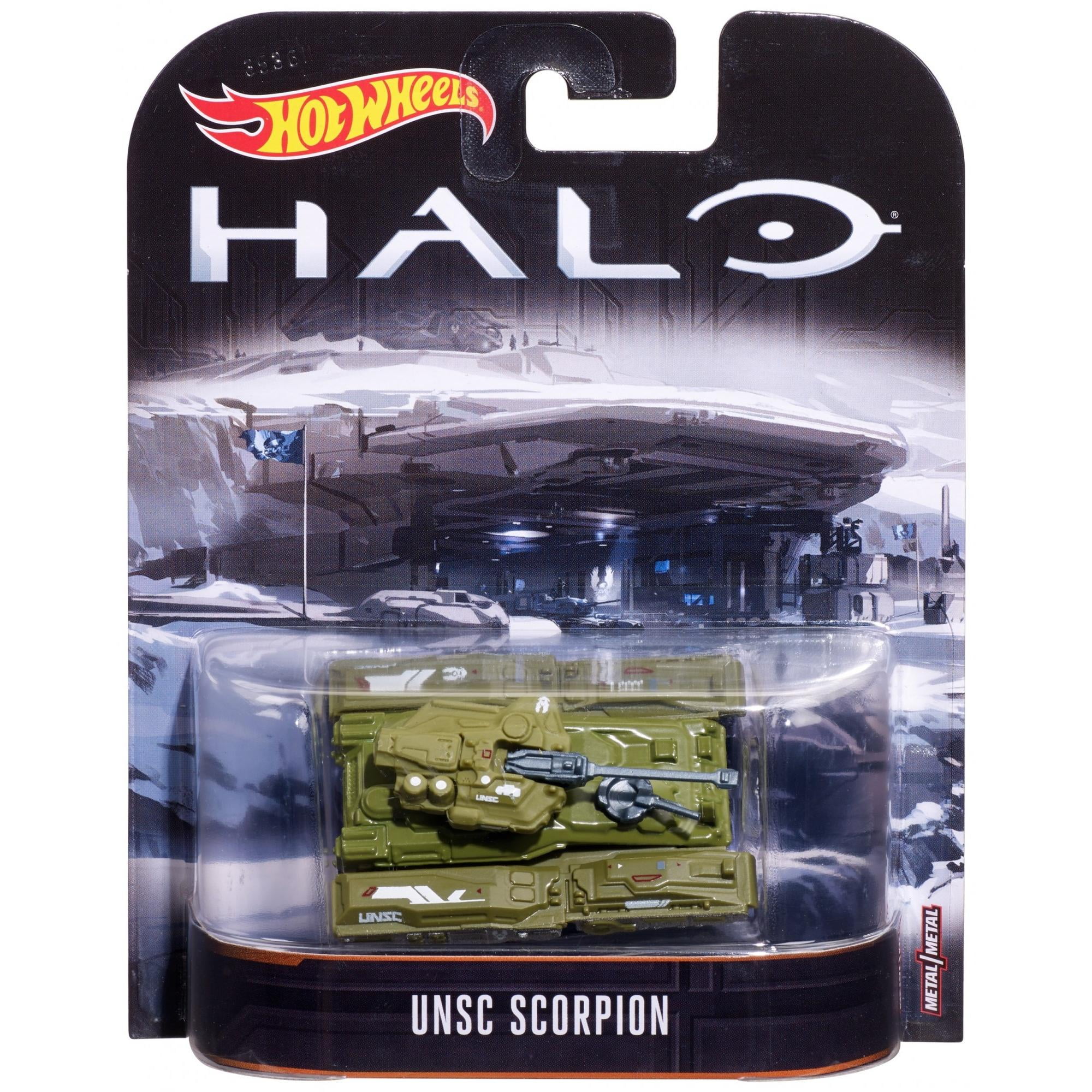 hot wheels halo scorpion