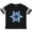 Football Black and White, variant on Inktastic Snowflake Crystals Diamonds Boys or Girls Toddler T-Shirt