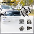 thumbnail image 3 of AutoShack Front Wheel Hub Bearing Assemblies - Driver and Passenger Side for Jeep, Wrangler 2007-2010, 4WD RWD V6 3.8L - 5-Lug, With ABS, 3 of 5