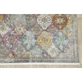 thumbnail image 2 of All-Over Floral Distressed Turkish Oriental Area Rug, 2 of 5