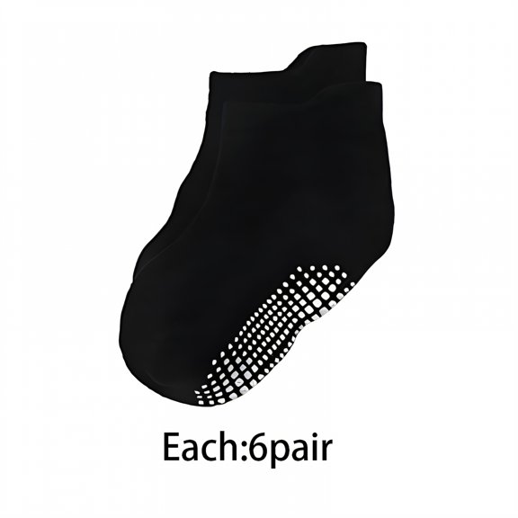 TELOLY 6Pairs Toddler Socks,Exquisite Design,Full of Comfort Toddler Girl Socks,Lively Patterns,Adds Cuteness Toddler Boy Socks,Style1,3-5T