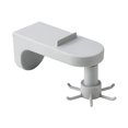 thumbnail image 1 of Colgador de almacenamiento de vajilla, soporte para estante colgante sin perforaciones, debajo de estantes para baño, suministros de cocina, montado en la pared, gris, 1 of 1