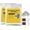Gray, variant on Stainless Steel Glue, a high-strength metal welding repair adhesive, is a waterproof and heat-resistant epoxy adhesive suitable for pipes, wall holes, wood, plastic, and DIY sealing and bonding proje