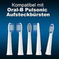 thumbnail image 2 of Pack of 10 replacement brushes compatible with Oral-B Pulsonic brush heads, 2 of 5