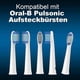 thumbnail image 2 of Pack of 10 replacement brushes compatible with Oral-B Pulsonic brush heads, 2 of 5