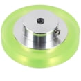 thumbnail image 4 of 2Pcs Aluminum Polyurethane Industrial Encoder Wheel Measuring Wheel for Measuring Rotary Encoder - 200Mm & 300Mm,2 x Encoder wheel, 4 of 10