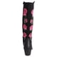 thumbnail image 4 of Bota Vaquera Larga para Mujer Dominiq Mod. 1151 Bordado de Rosas, 4 of 5