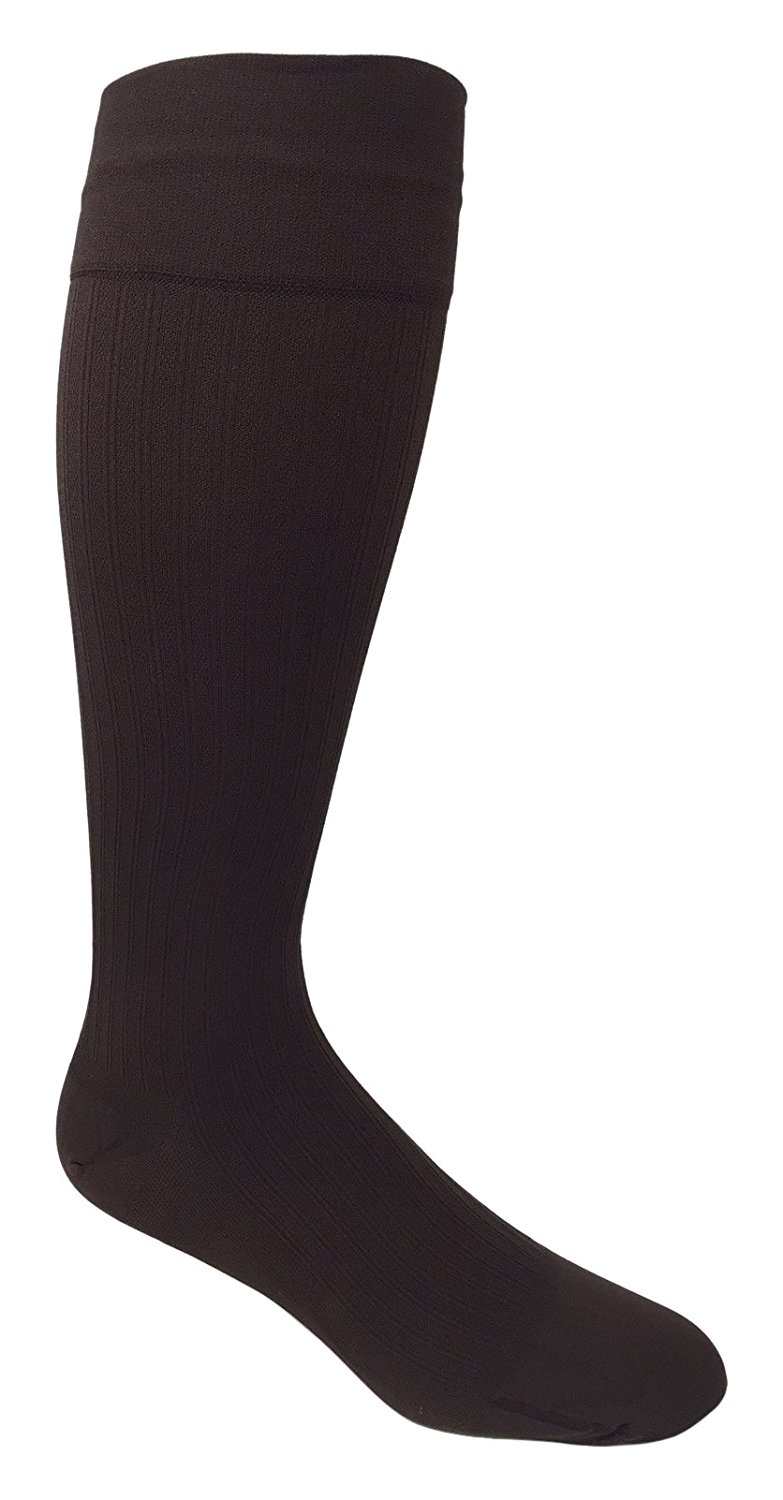 Jobst - forMen Ambition, Knee High w/ SoftFit Technology, 30-40 mmHg ...