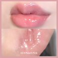 thumbnail image 1 of Brillo de labios de cristal transparente, aceite de labios líquido resistente al agua, duradero, hidratante, suero para el cuidado de los labios No pegajoso Gao Jinjia LED, 1 of 2