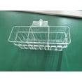 thumbnail image 1 of Miangastore Three Compartment Fish Tank Accessories Transparent 1Pcs 7.1X3.1X2.3In, 1 of 8