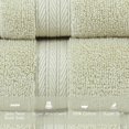 thumbnail image 3 of Home Weavers  Elegance Essentials 550GSM Cotton Zero Twist Super Absorbent Bath Towel Set of 3 Green - 27"x54", 16"x24", 13"x13", 3 of 5