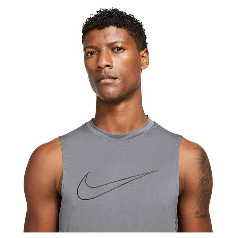 Nike pro men's tank hot sale