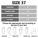 thumbnail image 4 of Zapatos de tenis para caminar para mujer – Zapatillas de deporte informales ligeras con espuma viscoelástica para gimnasio, viajes, trabajo, 4 of 5