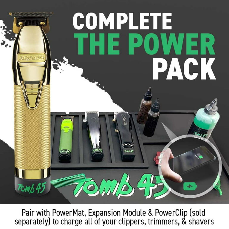Tomb45 Powered Wireless Charging Mat - Beauty Kit Solutions