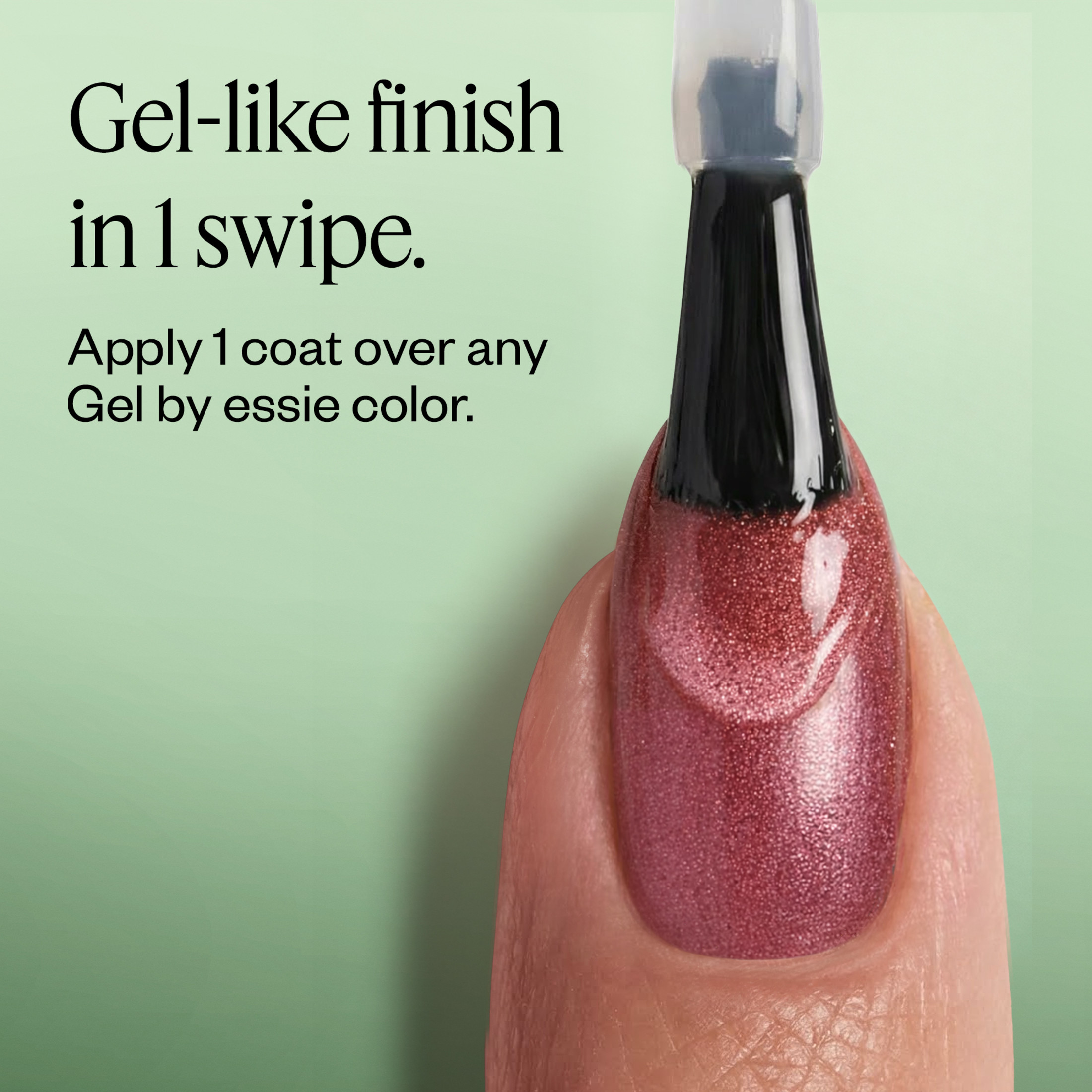 Essie Gel Couture Shiny Top Coat photo 5