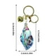 thumbnail image 1 of Cute Conch Keychain Colorful Large Conch Key Ring Car Key Decorative Backpack Keyring, 1 of 4
