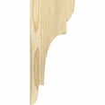 thumbnail image 3 of 4"W x 6"D x 14"H New Brighton Rough Sawn Corbel, Douglas Fir, 3 of 9