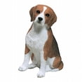 thumbnail image 1 of Mid Size Beagle Sculpture, Sitting, 1 of 1