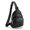 thumbnail image 1 of Bolso bandolera de piel para mujer y niña, ligero, ideal como regalo., 1 of 5