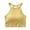 Yellow, variant on lmcalzta Racerback Workout Tank Tops for Women Crop Athletic Camisole Summer Ribbed Knit Undershirts for Yoga