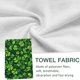 thumbnail image 5 of YiJuHui St. Patrick's Day Shamrock Hand Towel, Irish Festival Kitchen Towel Set, Absorbent Polyester Dish Towels for Holiday Decor, Party Supplies, Bathroom & Home Decor, 5 of 6
