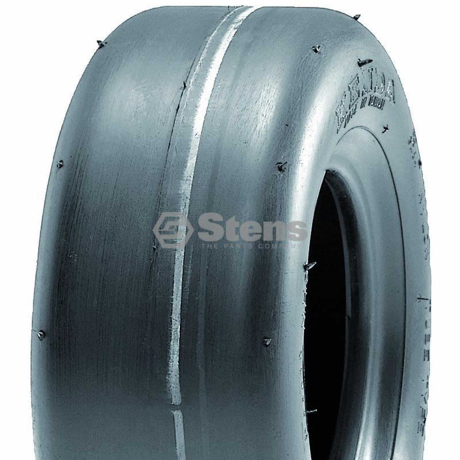 New Stens Kenda Tire Replaces, 11x4.00-5 Slick 4 Ply TL, 160-661