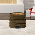 thumbnail image 2 of FOCUSNORM Cache-Cou pour Hommes Hiver Style Tête au-Dessus Imprimé de Lettres Chaud Mode Confortable Cache-Cou, 2 of 8