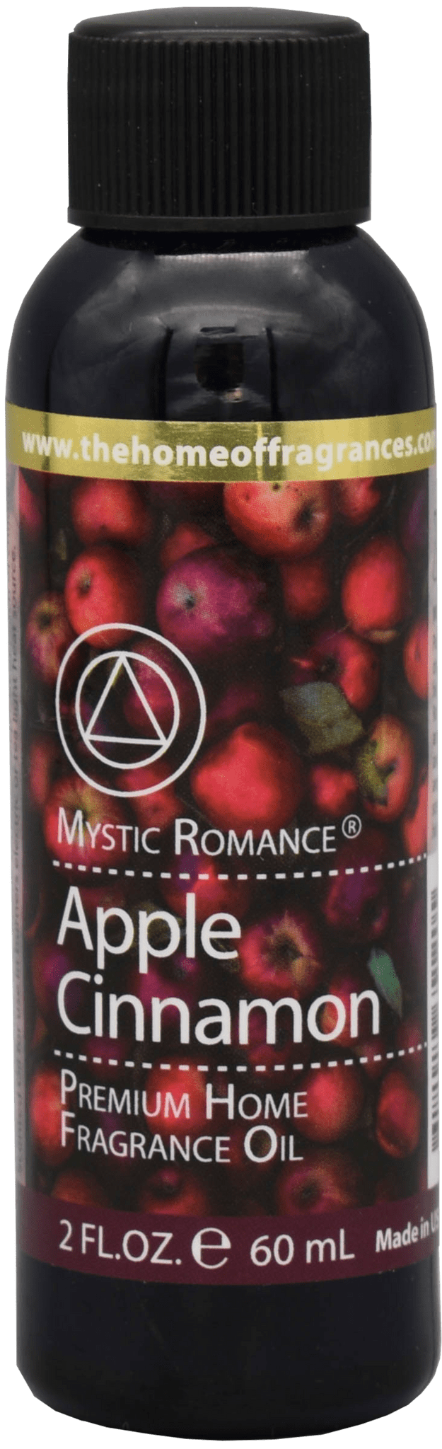 Mystic Romance Premium Home Fragrance Oil Scent APPLE CINNAMON OIL 2fl