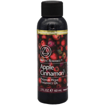 Mystic Romance Premium Home Fragrance Oil Scent APPLE CINNAMON OIL 2fl.oz