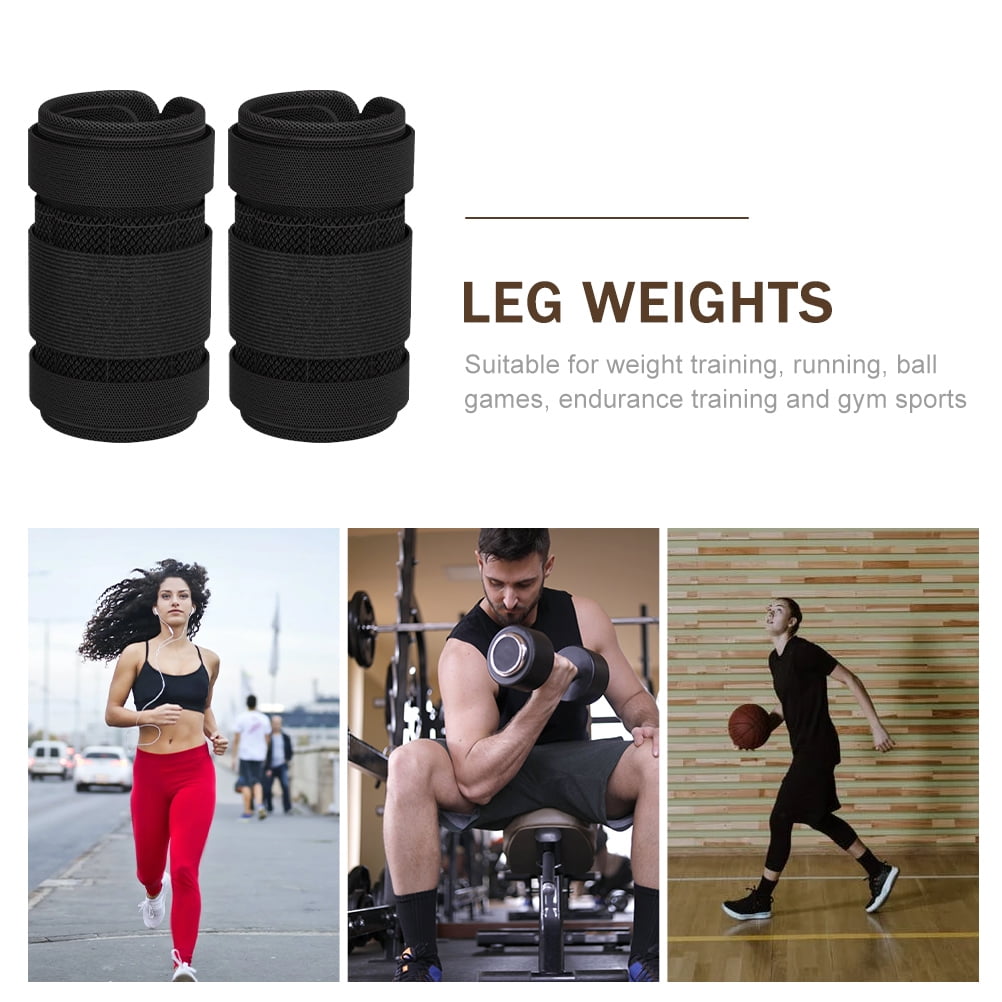 FUTUREORYY 1Set Rectangular Ankle Leg Weights For Outdoor Exercise Gym Weights Leg Fitness Equipment