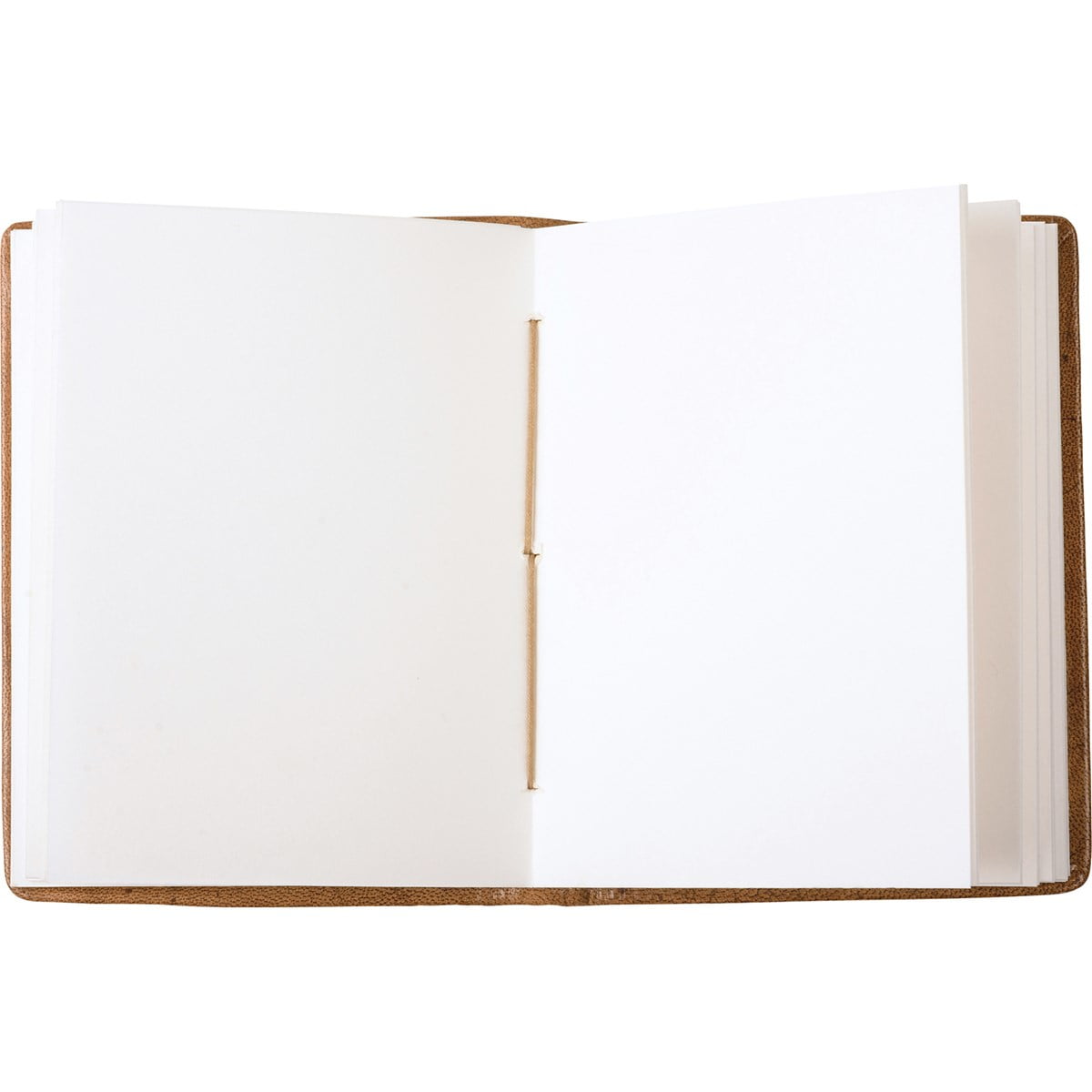 Primitives by Kathy Bee Leather Journal