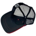 thumbnail image 4 of Coors Light Beer Men's Officially Licensed Black Red Trim Trucker Hat Cap, 4 of 4