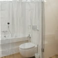 thumbnail image 2 of Shisuyan 1 Ensemble de Doublure de Rideau de Douche Transparent Rideau de Douche en PEVA Imperméable avec Illets, 2 of 8