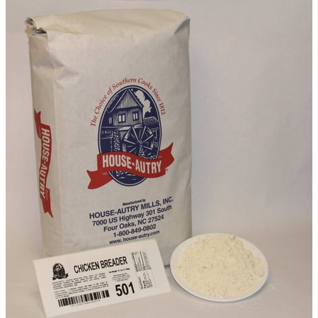 House Autry Flour Base Chicken Breader, 25 Pound -- 1