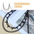 thumbnail image 3 of WRISTBIQUE Accesorio Doble Capa Para Negro Estilo Punk Remaches, 3 of 8