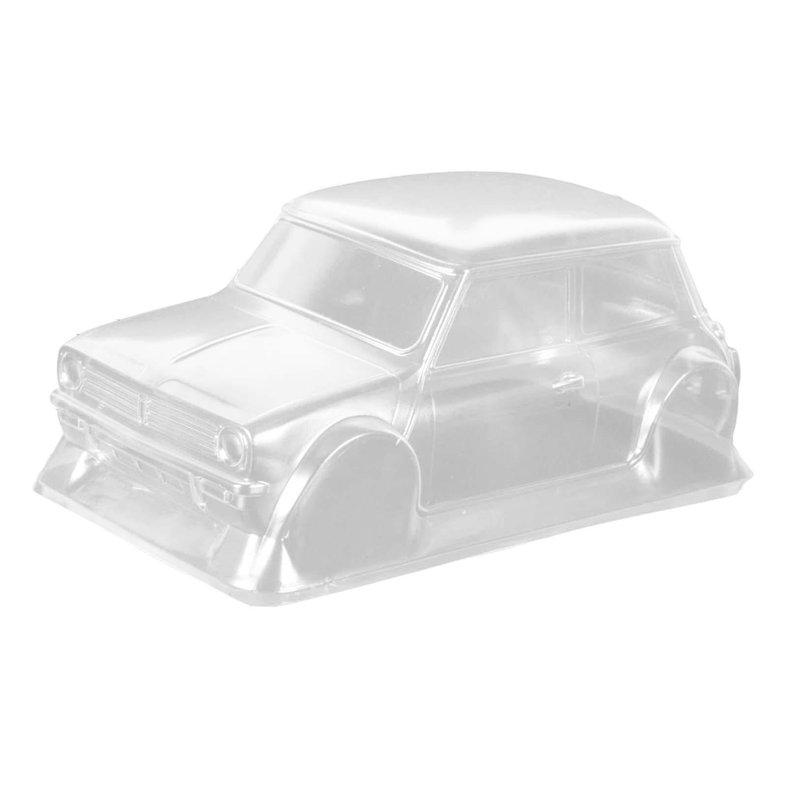 1/10 RC Car Body DIY Unpainted RC Car Body Shell 1/10 RC Crawler Clear
