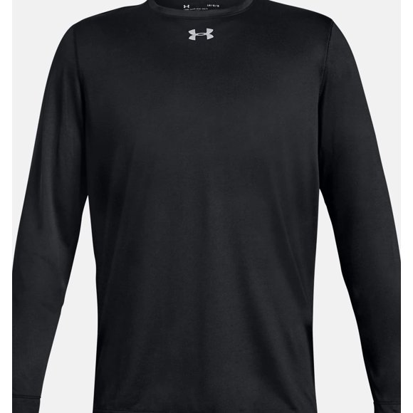 Under Armour Men's UA Locker 2.0 Long Sleeve Shirt (X-Large, Black)