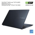 thumbnail image 4 of Laptop Asus Vivobook Pro K3400PH-KP128W Intel Core i5 Gen 11th 8GB RAM 512GB SSD, 4 of 4