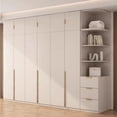 thumbnail image 3 of Luxury Modern Wardrobes Wooden Display Organizer Storage Wardrobes Free Shipping Bedroom Mueble Para Colgar Ropa Home Furniture My Lux Decor Round, 3 of 34