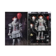 IT - 7” Scale Action Figure - Ultimate Pennywise (2017) - NECA