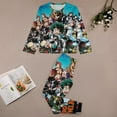 thumbnail image 3 of My Hero Academia Long Sleeve Top And Pants 2 Piece Pajama Set, 3 of 8