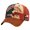1836 color block emb, variant on Stylish Contrast Stitching Baseball Hat Breathable Mesh Adjustable Closure Embroidered Unisex Outdoor Sun Hat