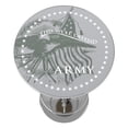 thumbnail image 5 of United States Army This We'll Defend Bar Table with Adjustable Footrest and Acrylic Top, 5 of 5